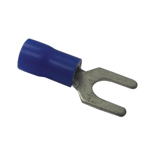 [T1046] T1046 SPADE FLANGED - INSULATED (15PC)