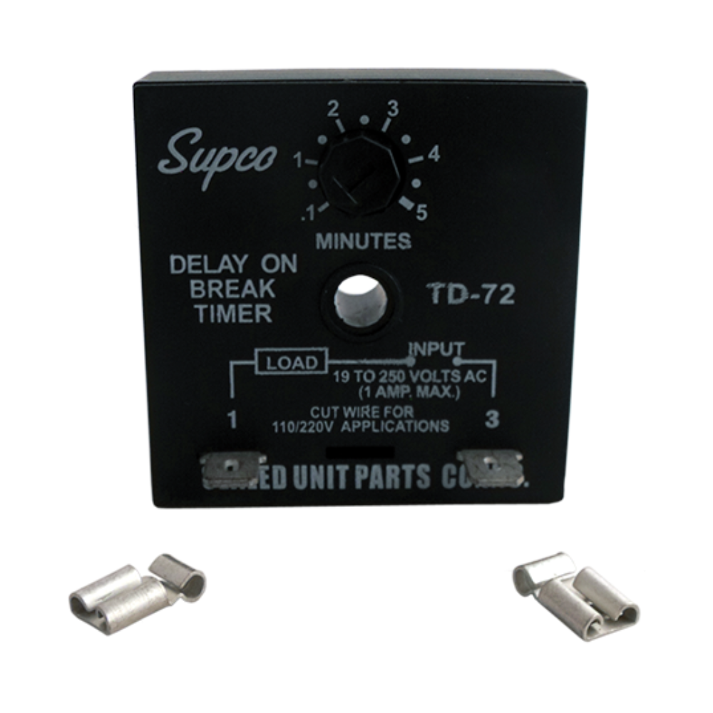 TD72 TIME DELAY | GTA REFRIGERATION SUPPLY INC.