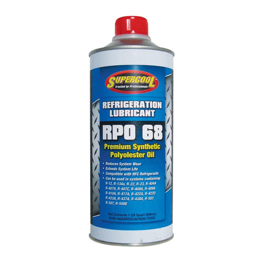 [25022] HVAC RPO- 68 VISC. REFRIGERATION LUBRICANT 32OZ