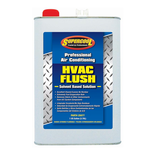 [25077] HVAC FLUSH 128OZ
