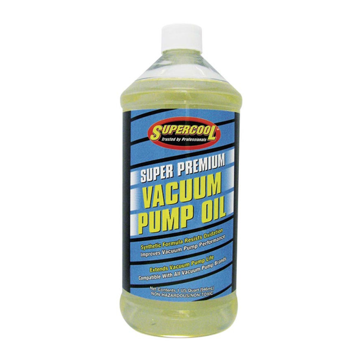 [V32] PREMIUM SYNTHETIC VACUUM PUMP OIL 32OZ