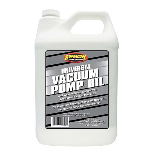 [43286] UNIVERSAL VACUUM PUMP OIL 128OZ