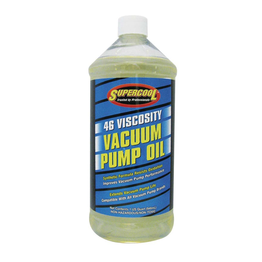 [33713] 46 VISCOCITY SYNTHETIC VACUUM PUMP OIL 32OZ