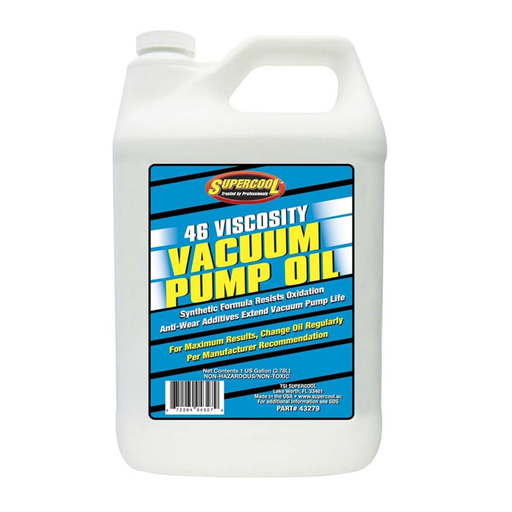 [43279] 46 VISCOCITY SYNTHETIC VACUUM PUMP OIL 128OZ