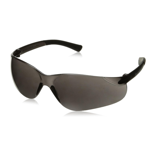[BK112AF] TWD - BK112AF SAFETY GLASSES, GREY LENS, ANTI-FOG BLACK/GREY